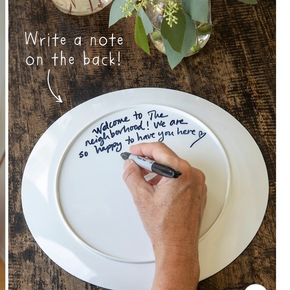 NEW “The Giving Plate” boho hippie design - Picture 8 of 8